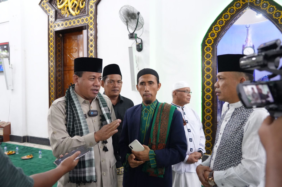 Plt Bupati Suhardiman Amby Ajak Masyarakat Kuansing Cinta Al Qur'an
