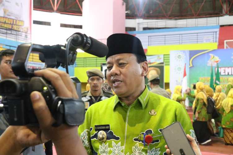 PLT Bupati Kuansing Sebut Muhammadiyah Berperan Penting di Bidang Dakwah Dan Pendidikan