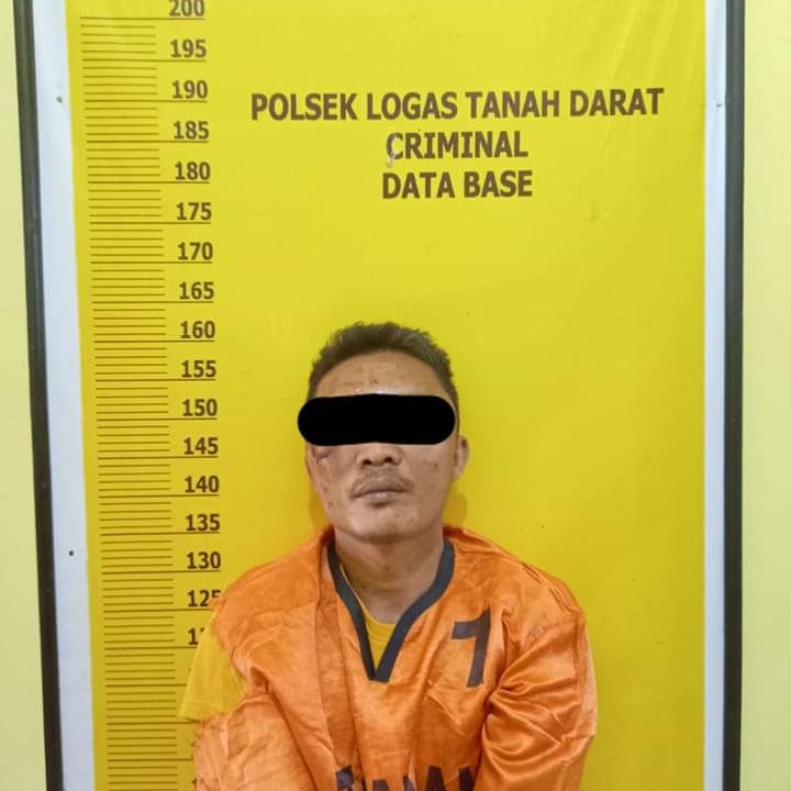 Tusuk Istri Menggunakan Gunting Berkali - Kali, Seorang Pria Diamankan Polsek LTD