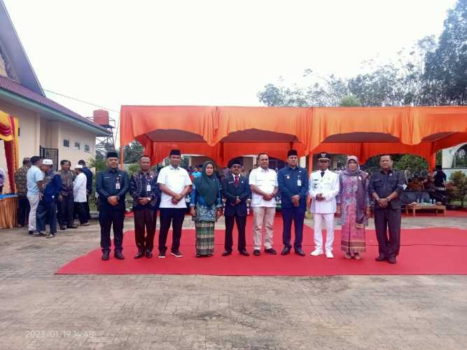 PLT Bupati Kuansing Lantik Putra Daerah Pucuk Rantau Jadi Camat