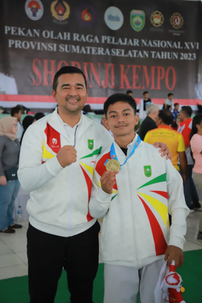 Hari Terakhir Popnas XVI Palembang, Kempo Sumbang Medali Emas Untuk Riau