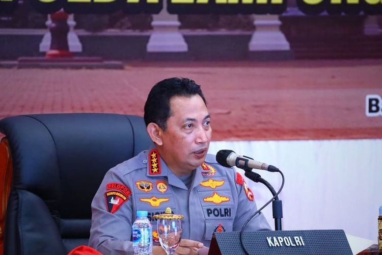 Kapolri Mutasi 704 Perwira Menengah dan Tinggi, Berikut Daftar Mutasi di Polda Riau