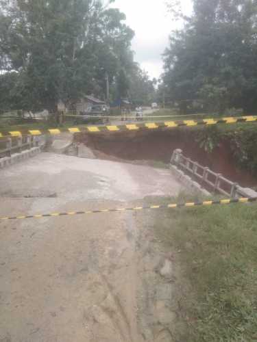 Akses Warga Pulau Bungin Terputus, PLT Bupati Kuansing Perintahkan Kadis PUPR Segera Perbaiki