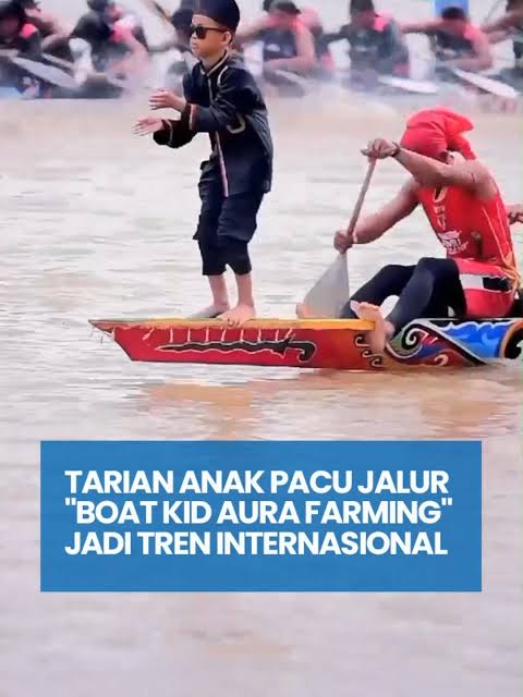 Tradisi Pacu Jalur Mendunia Berkat Kepemimpinan Sang Datuk Panglimo Dalam