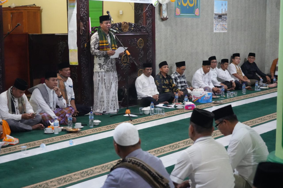 Safari Ramadhan di Kampung Halaman, Suhardiman Sebut Akan Buka Isolasi Desa di Inuman Seberang
