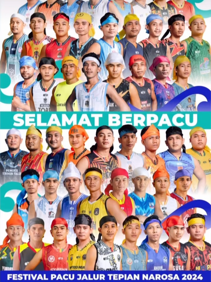 Terbanyak Sepanjang Sejarah, Pacu Jalur 2024 Diikuti 225 Jalur