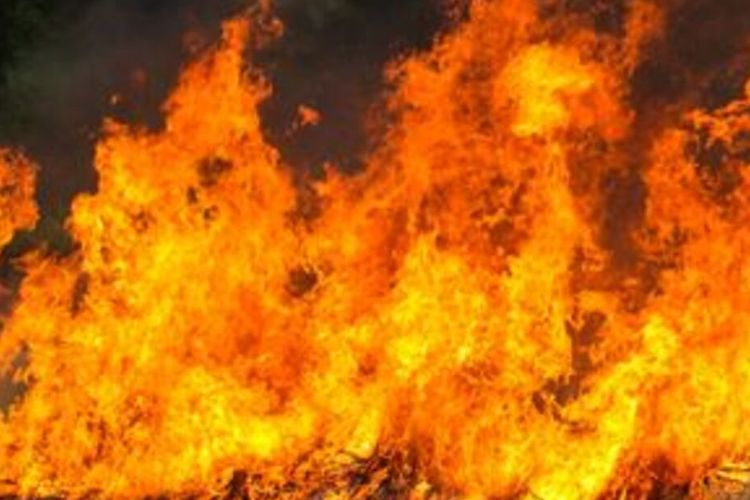 Kantor Kementerian Hukum dan Ham RI Terbakar, Api Berhasil Dipadamkan