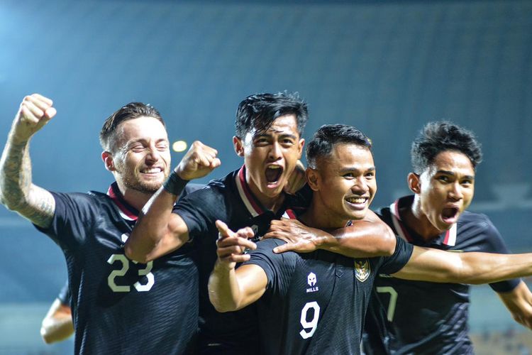Indonesia Menang 3-2 Lawan Curacao, Gol Penentu oleh Dimas Drajad