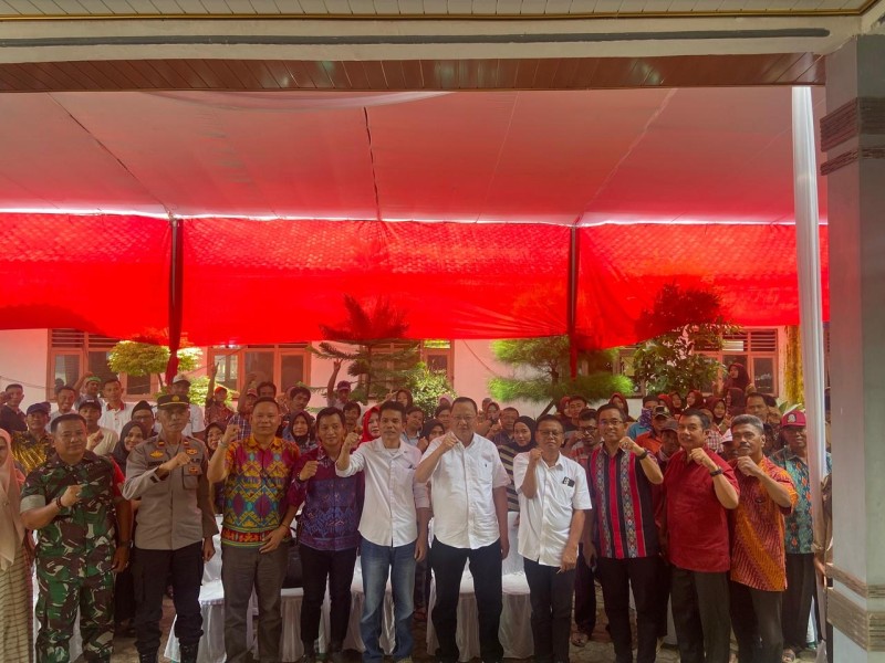 Tingkatkan Pemahaman Masyarakat terhadap Pondasi Kehidupan Berbangsa, Sudin Gelar Sosialisasi 4 Pilar di Pesawaran