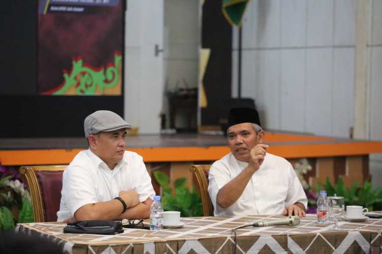 PWI Riau Silaturahmi Perdana dengan PJ Bupati Kampar Kamsol