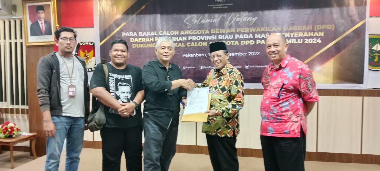 Berbekal Akal Budi Untuk Memperjuangkan Hak dan Keadilan Bagi Rakyat Riau, Dr. Chaidir, MM Memantapkan Diri Maju DPD RI