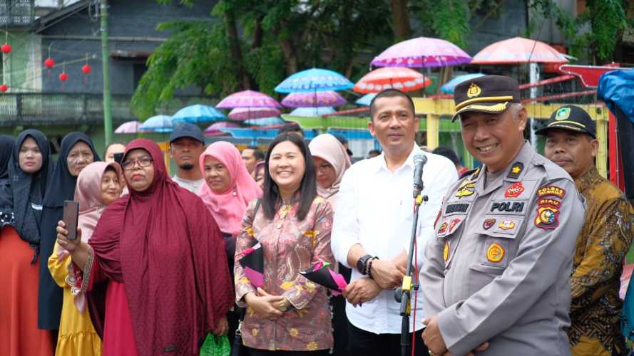 HUT IGTKI, Bupati Kepulauan Meranti Ucap Terima Kasih Bagi Guru TK