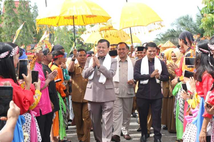 Buka Musrembang di Singingi Hilir, PLT Bupati Kuansing Minta Kepala OPD Tinjau Langsung Program Prioritas Desa