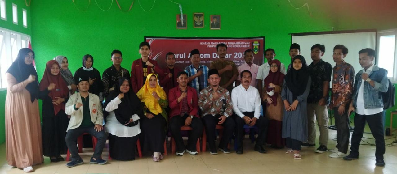 Penyegaran Organisasi, Ikatan Mahasiswa Muhammadiyah Rokan Hilir Adakan Kegiatan Pengkaderan.