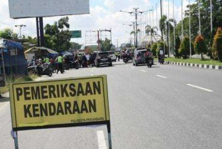 Polresta Pekanbaru Gelar Operasi Keselamatan Lancang Kuning Selama Empat Belas Hari