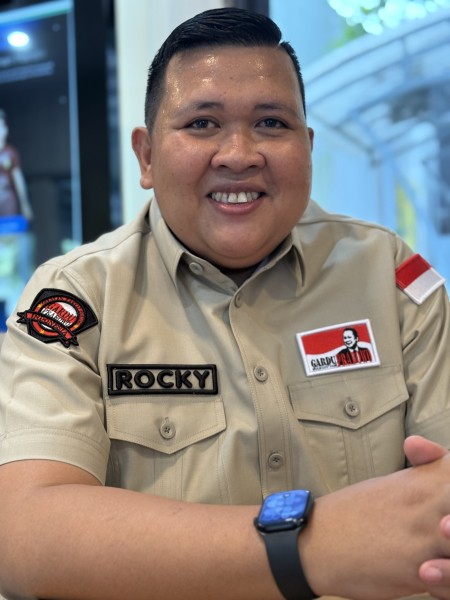 Gardu Prabowo Riau Resmi Berganti Pimpinan, Ketum Sugiono Tunjuk Rocky Ramadani