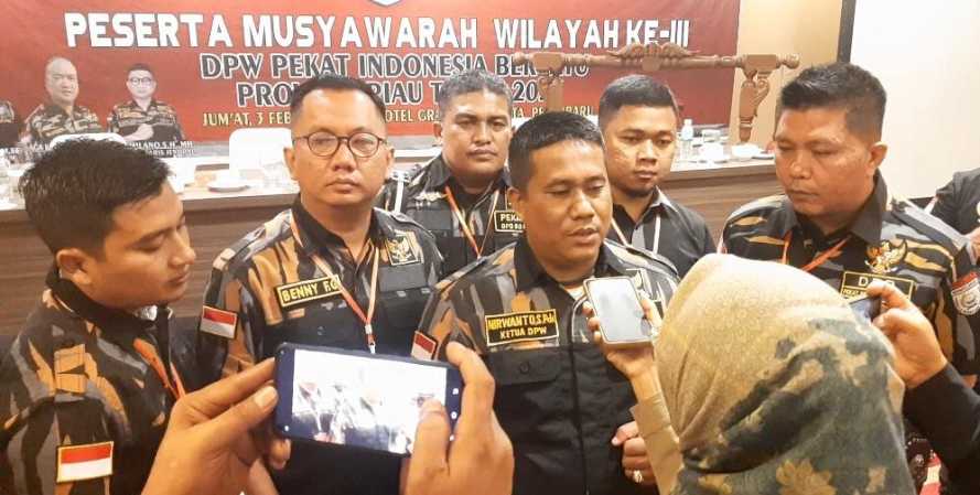 Muswil Sukses Digelar, Nirwanto Resmi Jabat Ketua DPW PEKAT IB Riau