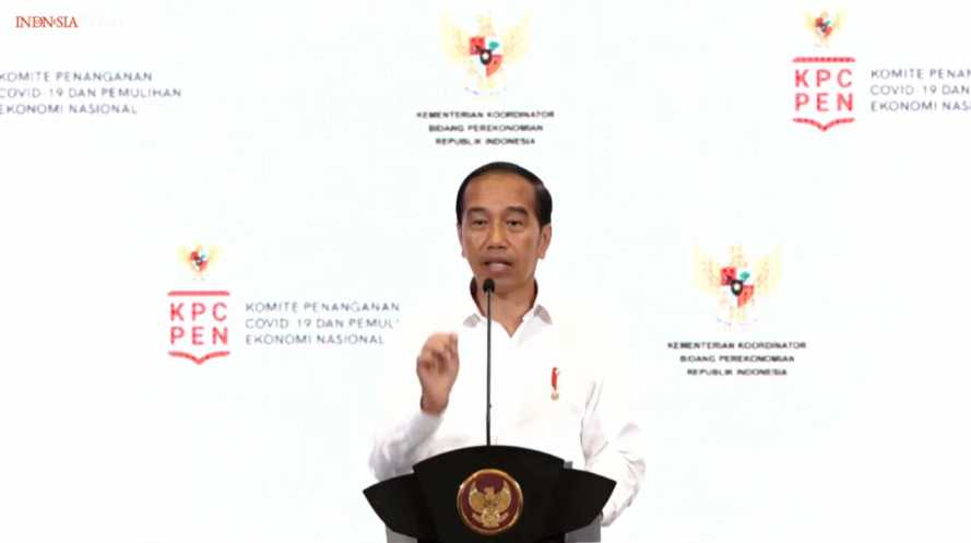 Memasuki Masa Transisi Pandemi, Presiden Jokowi Ingatkan Jajaran Terkait Agar Tetap Waspada Ambil Kebijakan