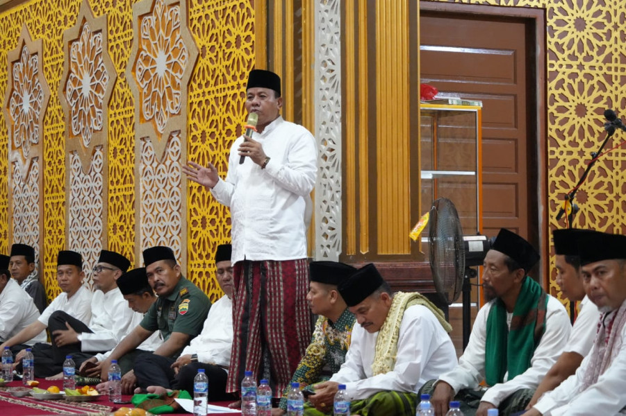 Safari Ramadhan di LTD, Mukhlisin Apresiasi PLT Bupati Kuansing Terkait Kinerja dan Kepedulian Kepada Masyarakat