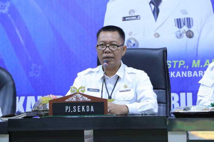 Libur Imlek, Pemko Pekanbaru Himbau Agar ASN Tidak Berpergian Keluar Kota