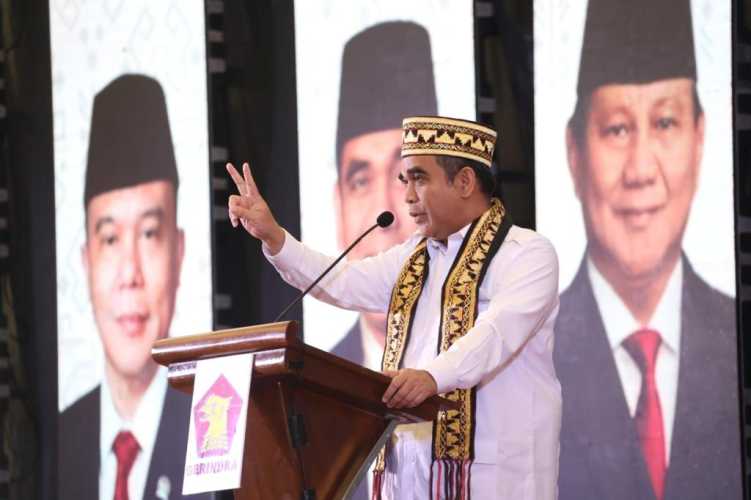Gerindra Minta Kenaikkan Ongkos Haji Rp 69 Juta Dikaji Ulang, Sekjend Ahmad Muzani : Terlalu Berat Untuk Rakyat