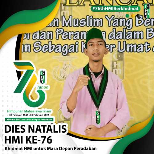 Khidmat HMI Untuk Masa Depan Peradaban