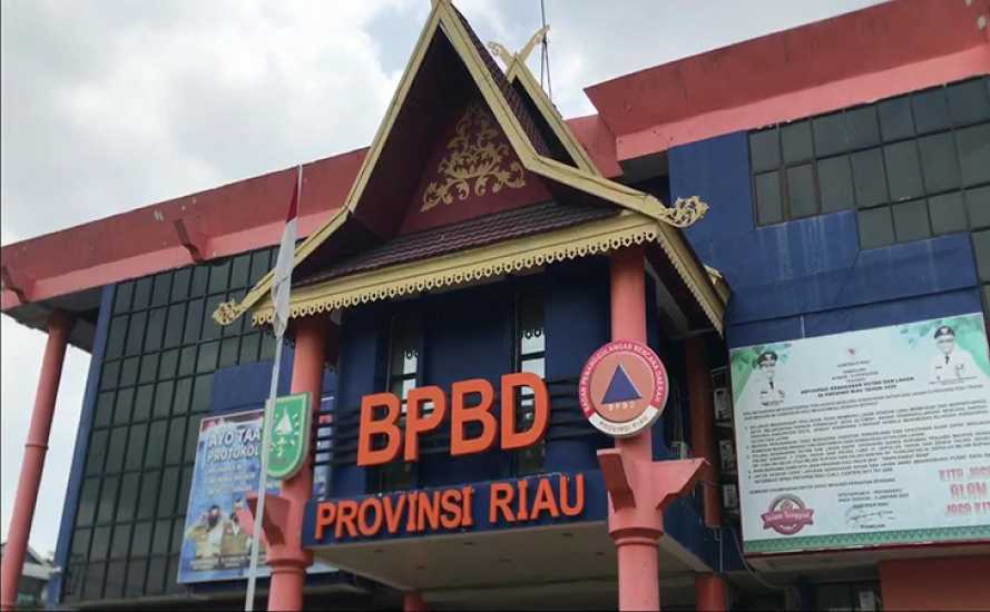 BPBD Riau Pastikan Peralatan dan Personil Sudah Siap Untuk Mengantisipasi Karhutla