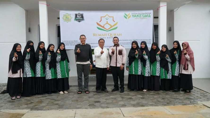 Yakesma Launching Rumah Qur’an Insan Madani di Kepulauan Riau