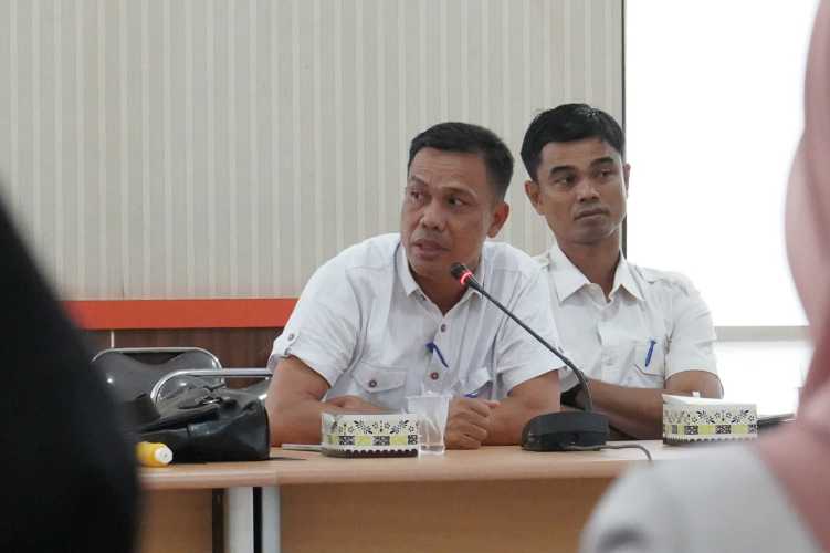 Hadiri Forum Ombudsman, Kabid Komunikasi Hevi Sebut Dinas Kominfoss Siap Meningkatkan Pelayanan Publik