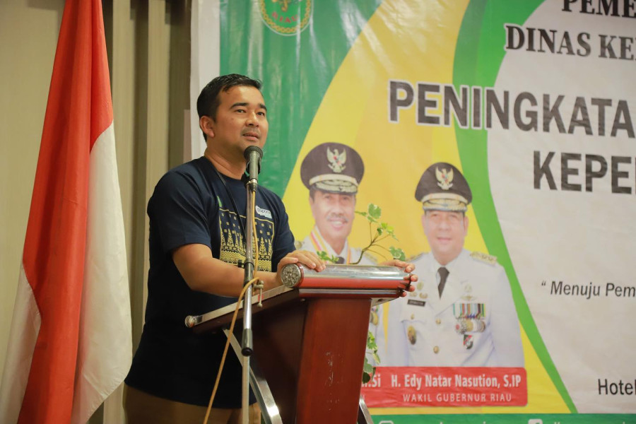 Dispora Riau Gelar Peningkatan Kapasitas Untuk Organisasi Kepemudaan