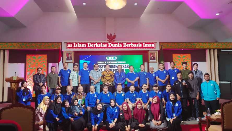 Muhammad Mustafa Terpilih Sebagai Ketua IKA Fisipol, Begini Harapan Sekjend IKA UIR