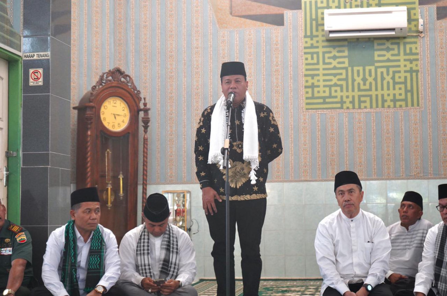 Bersamaan Dengan Safari Ramadhan  Suhardiman  Antarkan