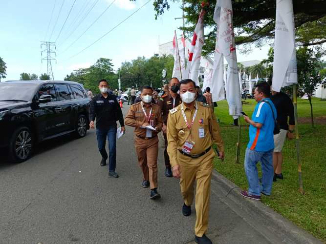 Gerak Cepat Eksekusi Arahan Presiden Jokowi, PLT Bupati Kuansing Intruksikan Kepala OPD Sowan Kepada Kementerian