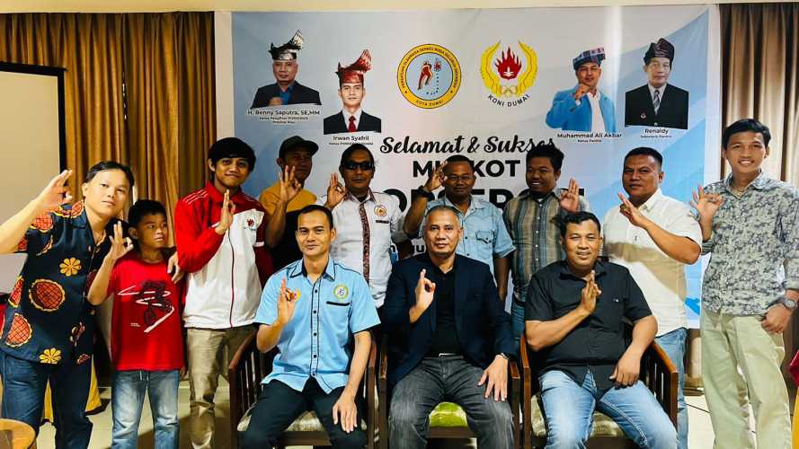 Irwan Syafril Terpilih Kembali Sebagai Ketua Persatuan Olahraga Sepatu Roda Seluruh Indonesia Dumai