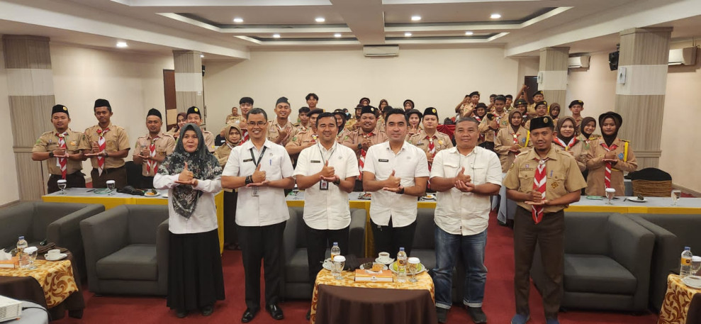 Dispora Sukses Gelar Pelatihan Satuan Tugas Pramuka Peduli, Begini Respon Pengurus Kwartir Pramuka Riau