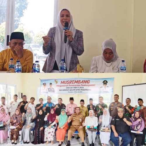 Musrenbang Kecamatan Kulim, Ade Hartati Rahmat: Musrenbang Itu Harus Ada Progress Bukan Sekedar Rutinitas