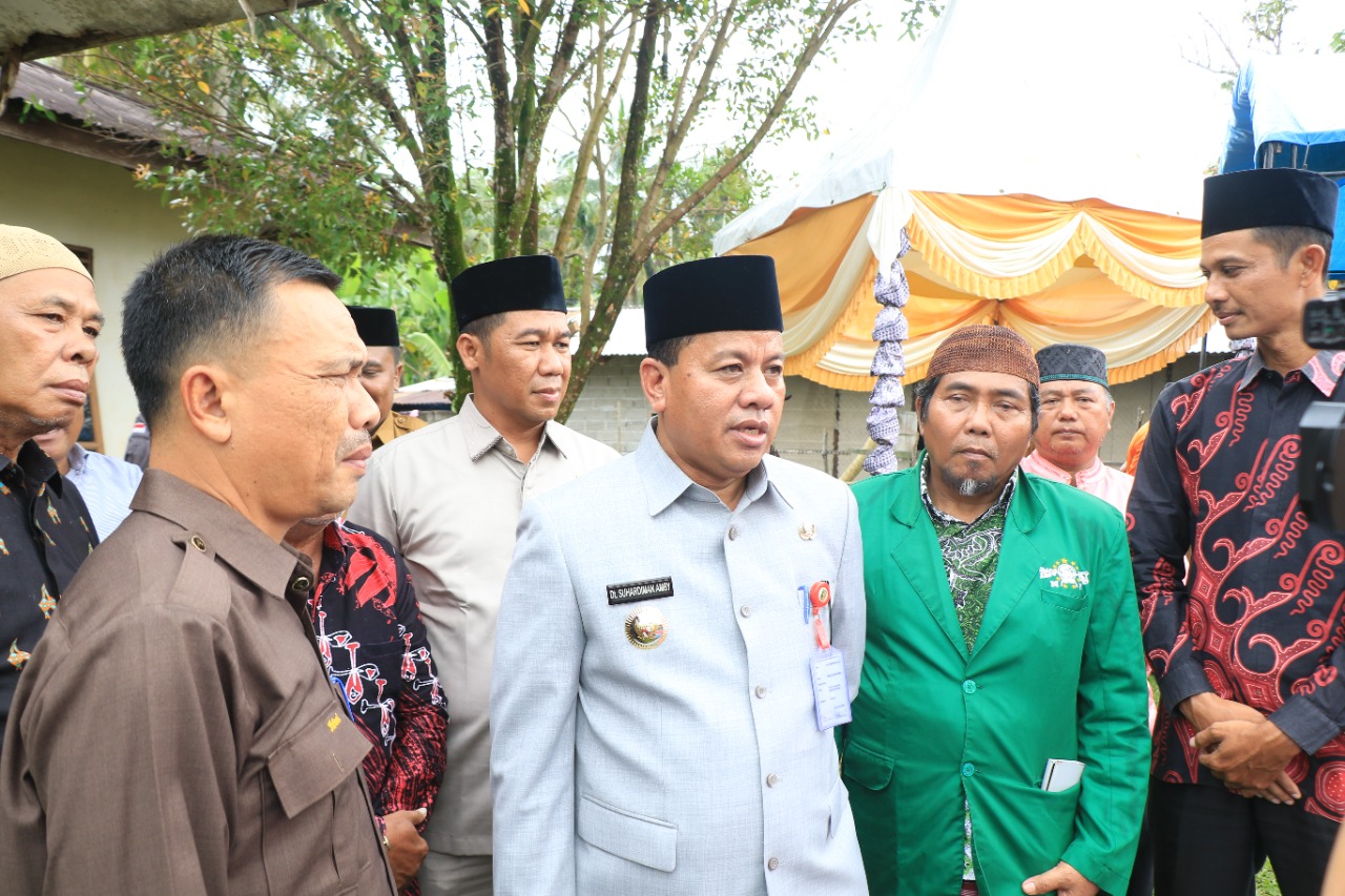 Gelar Tabligh Akbar Pada Malam Pergantian Tahun, Ulama Apresiasi Gebrakan PLT Bupati Kuansing