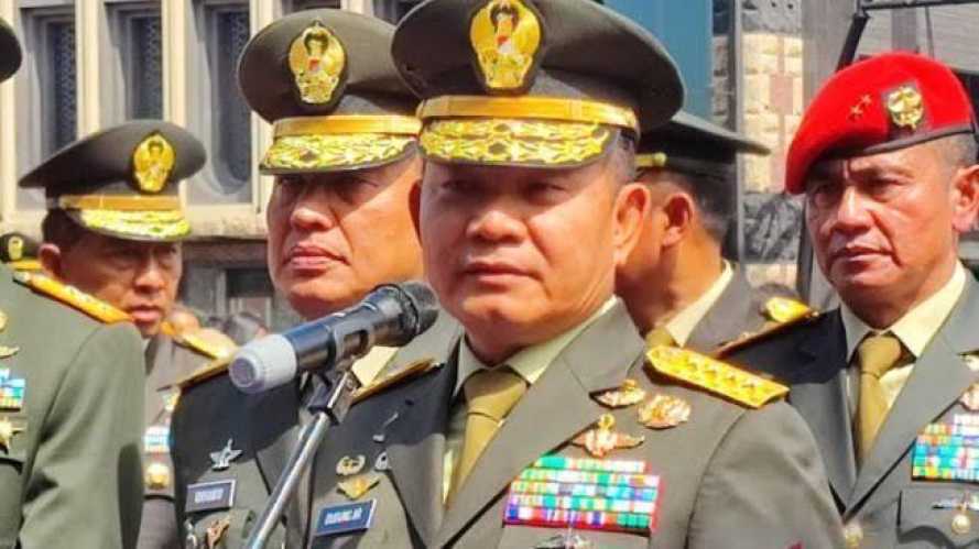 Jenderal Dudung: Akan Dibangun Kodam Khusus di IKN Berdesain Smart Defense 