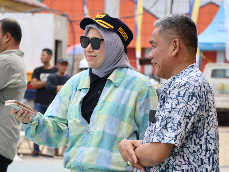 Demi Suksesnya MTQ XLI Provinsi Riau di Inhu, Bupati Rezita Meylani Yopi Saksikan Langsung Pelaksanaan Gladi Bersih