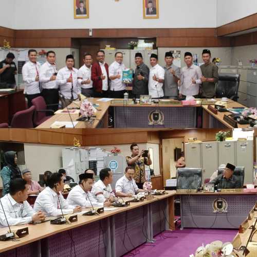 Pada Saat RDP, Komisi I DPRD Provinsi Riau Apresiasi Kinerja KPID Tahun 2022