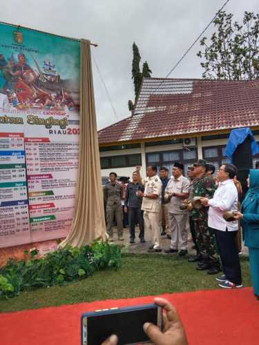 PLT Bupati Kuansing Harapkan Ekonomi Masyarakat Meningkat Dari Pelaksanaan 23 Event Pariwisata Tahun Ini