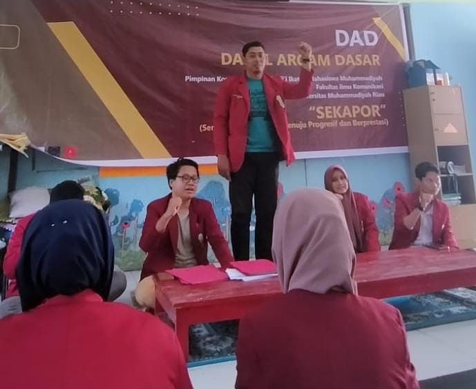 Ancam Akan Bawa Seluruh Mahasiswa Muhammadyah Demo, IMM Riau Desak Cabut Permanen Izin Joker Poker PUB dan KTV
