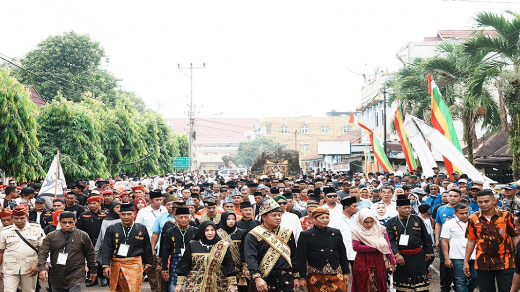 Paslon AYO Klaim Dibanjiri Massa Pendukung, Nyatanya Paslon SDM Terbanyak Diantar Masyarakat, Disusul HS