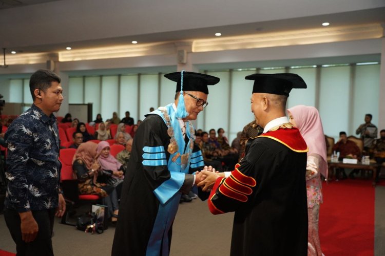 Prof Nurman Dikukuhkan Sebagai Guru Besar Ilmu Kebijakan Publik